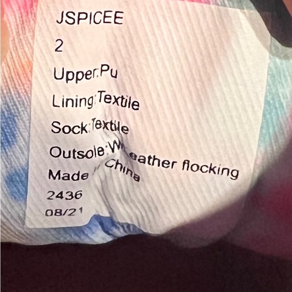 Steve Madden Purple Sneakers Metallic Finish - Picture 6 of 6